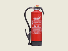 Fire extinguishers