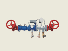 Fire-fighting water supply systems